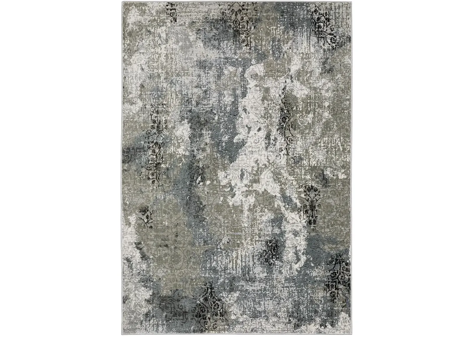 Gemini 7'10" x 10'10" Beige Rug