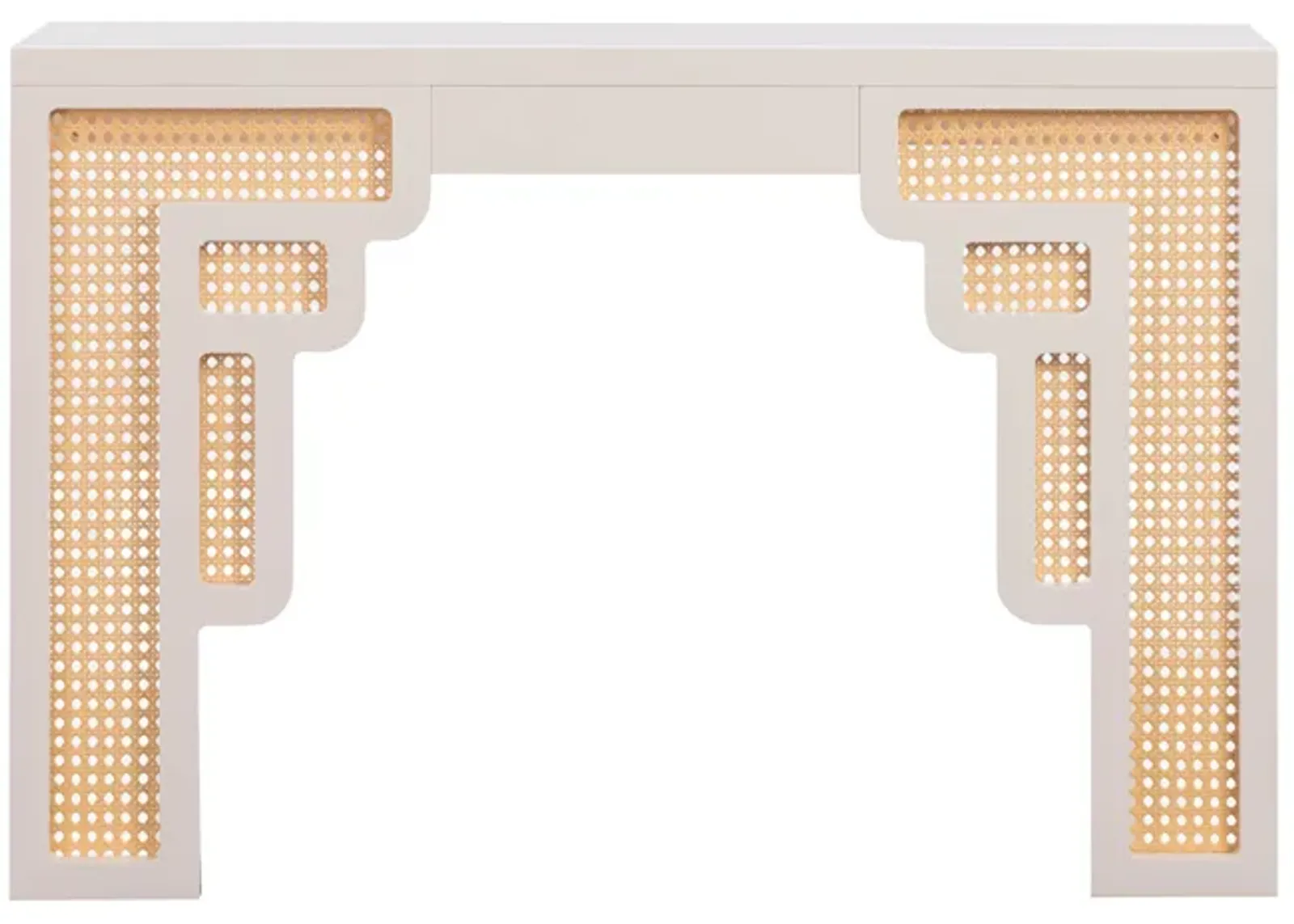 Suzie Rattan Console Table