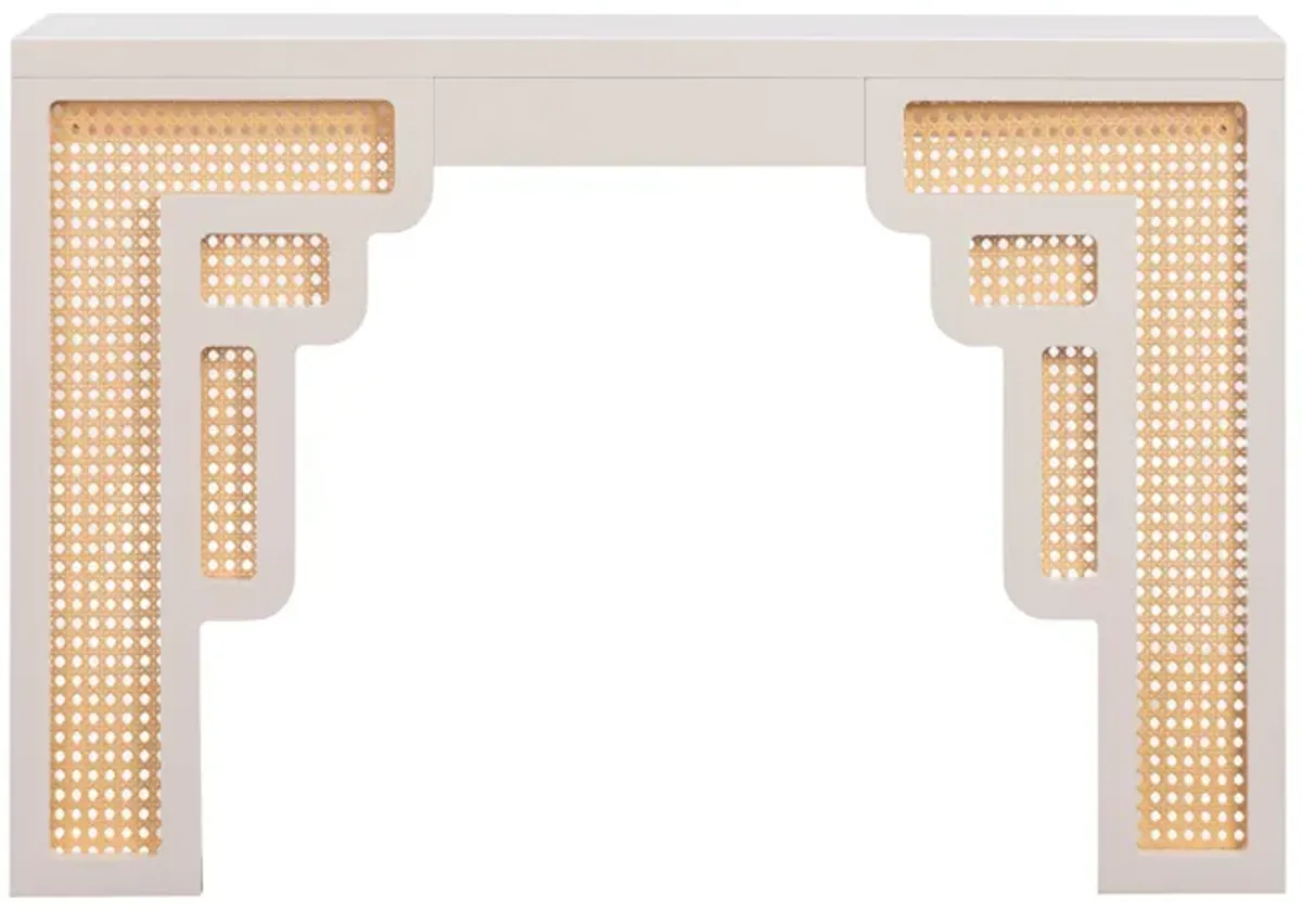 Suzie Rattan Console Table