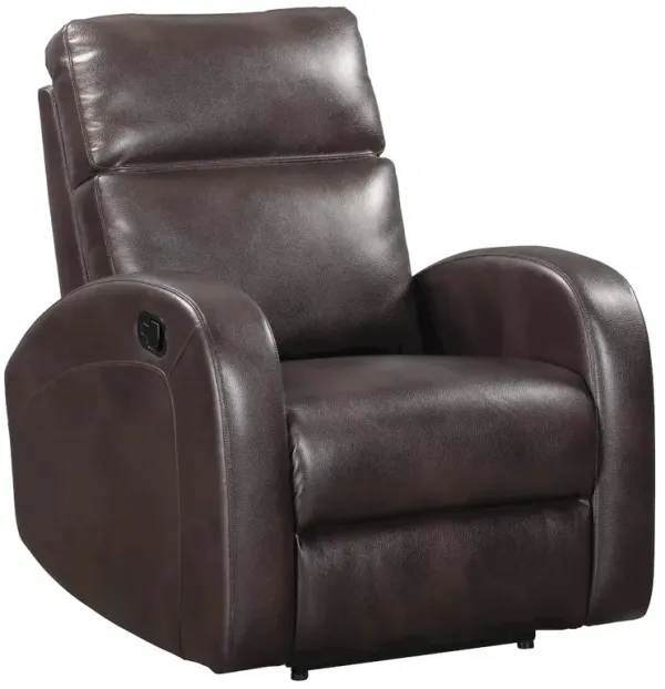 Parker Living Devin - Pebble Brown Manual Recliner