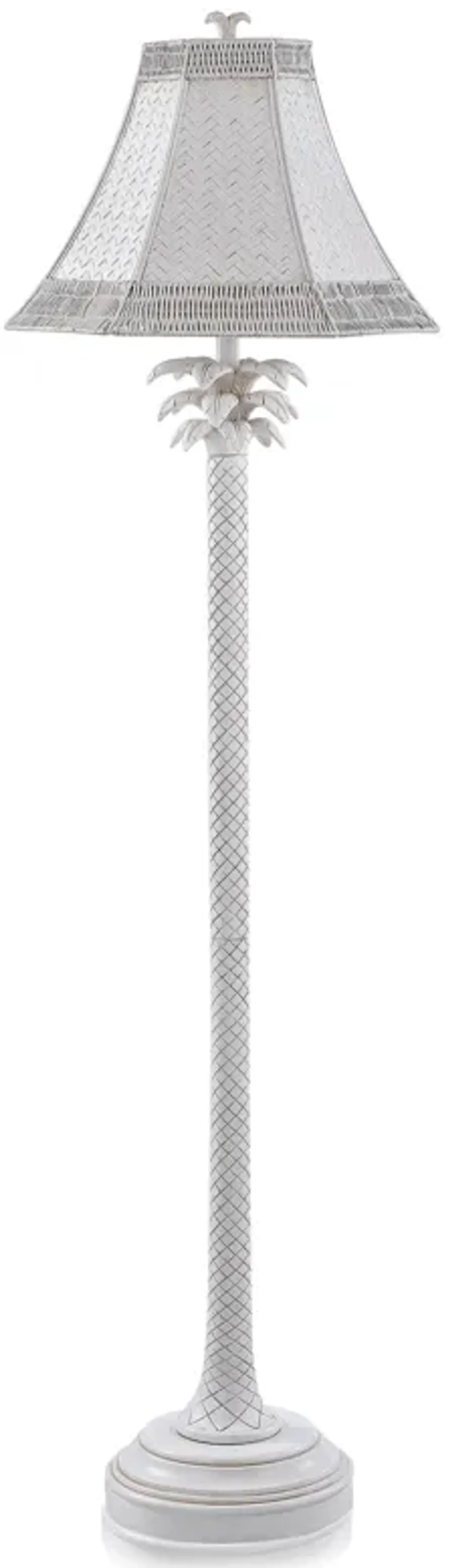 Coastal Palm Floor Lamp (Set of 2)