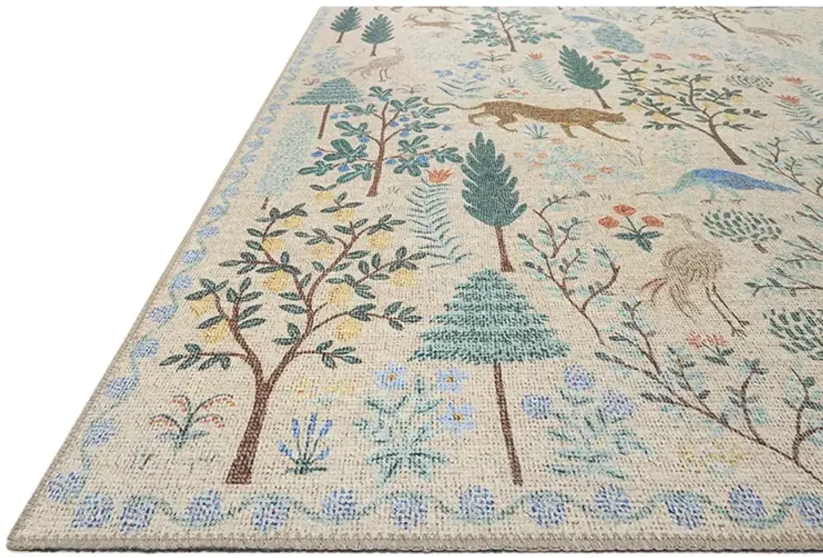 Menagerie MEN02 2'3" x 5'" Rug