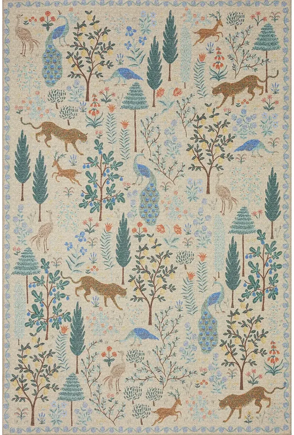 Menagerie MEN02 2'3" x 5'" Rug