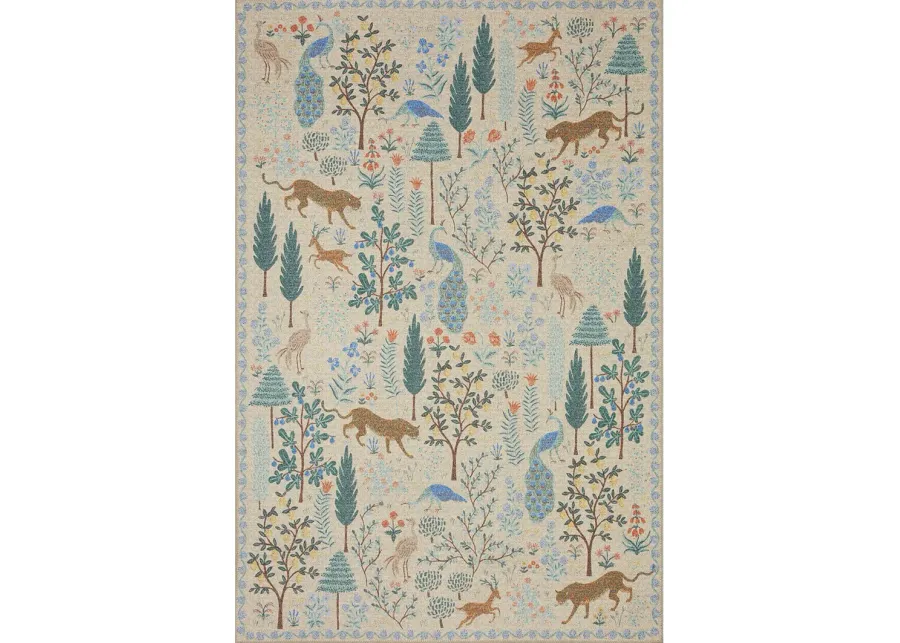 Menagerie MEN02 2'3" x 5'" Rug