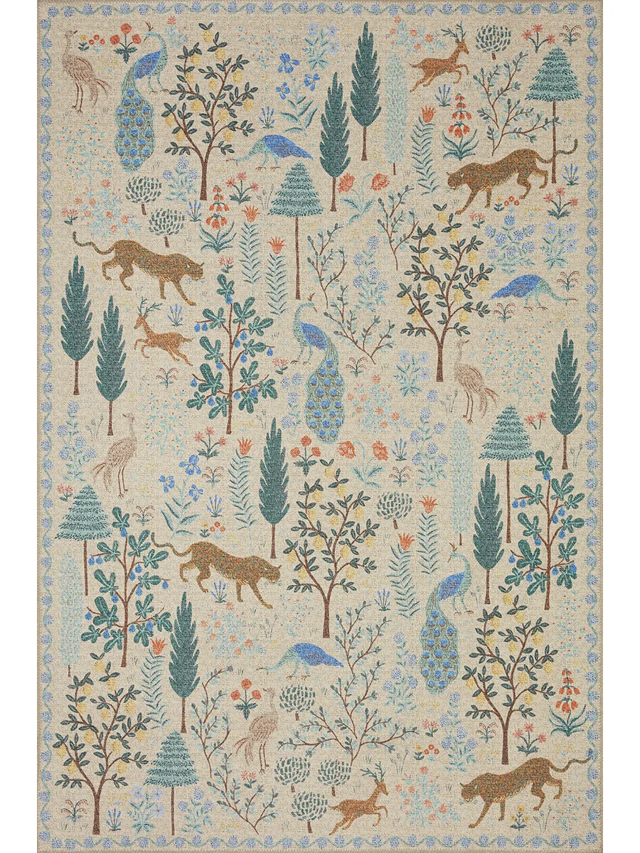 Menagerie MEN02 2'3" x 5'" Rug