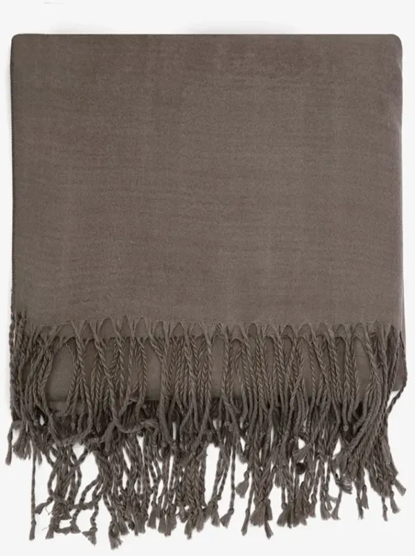 CleanBamboo® Vegan Cashmere Woven Throw Blanket