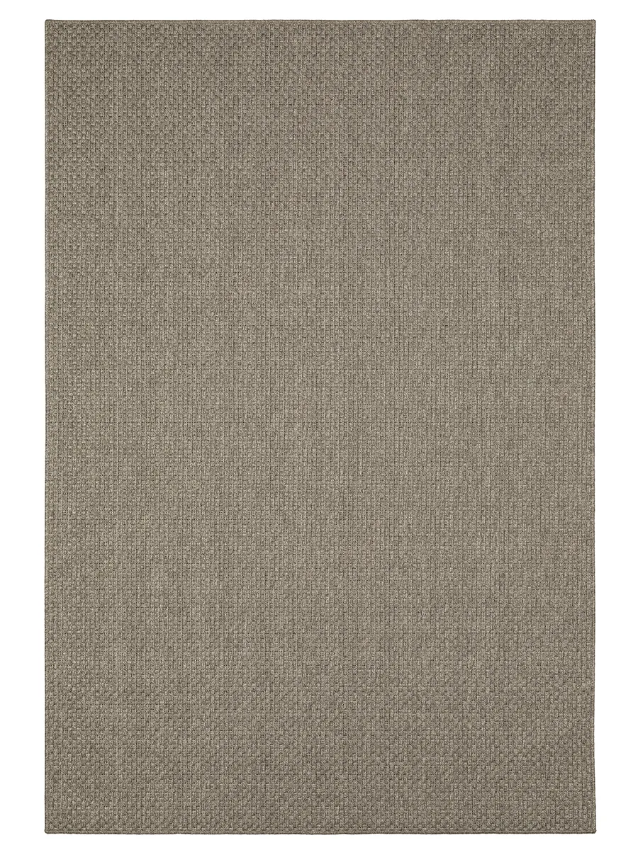 Caicos 5'3" x 7'3" Grey Rug