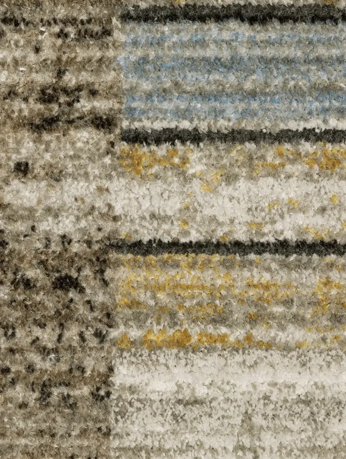 Bauer 2'3" x 7'6" Beige Rug