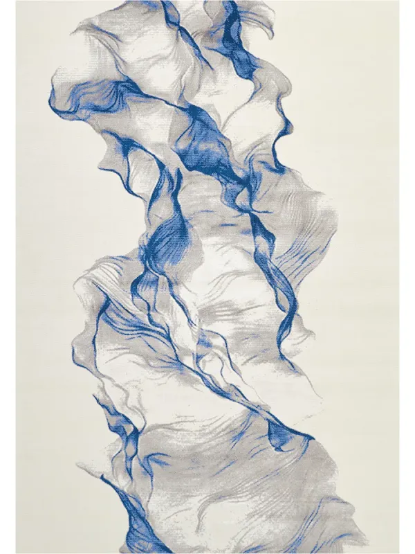 Twilight TWI27 Ivory/Blue 9'9" x 13'9" Rug