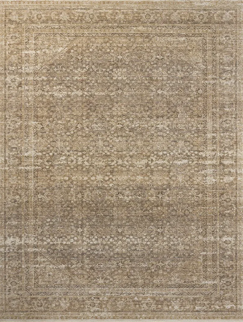 Heritage HER-01 Clay / Natural 4''0" x 6''0" Rug by Patent Pending