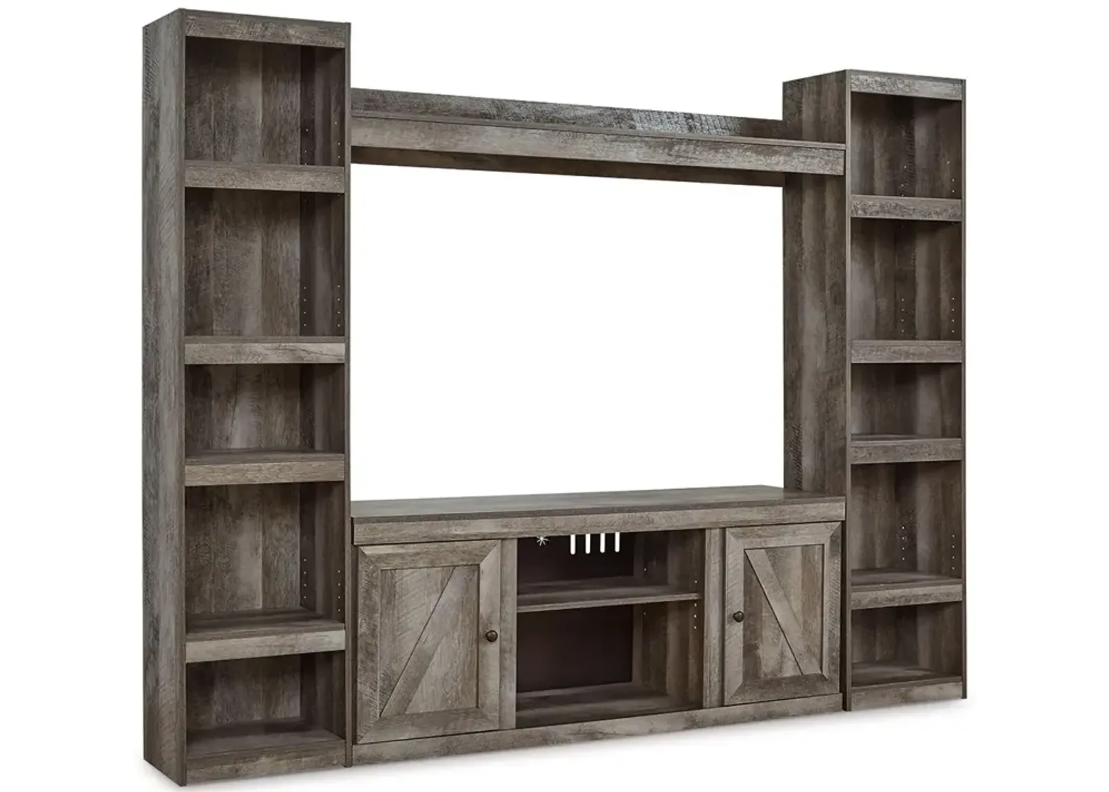 Wynnlow 4-Piece Entertainment Center