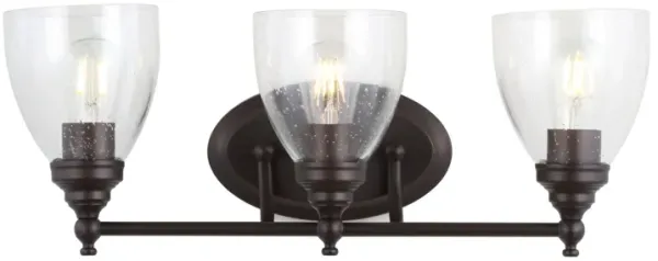 Marais Metal/Glass LED Vanity