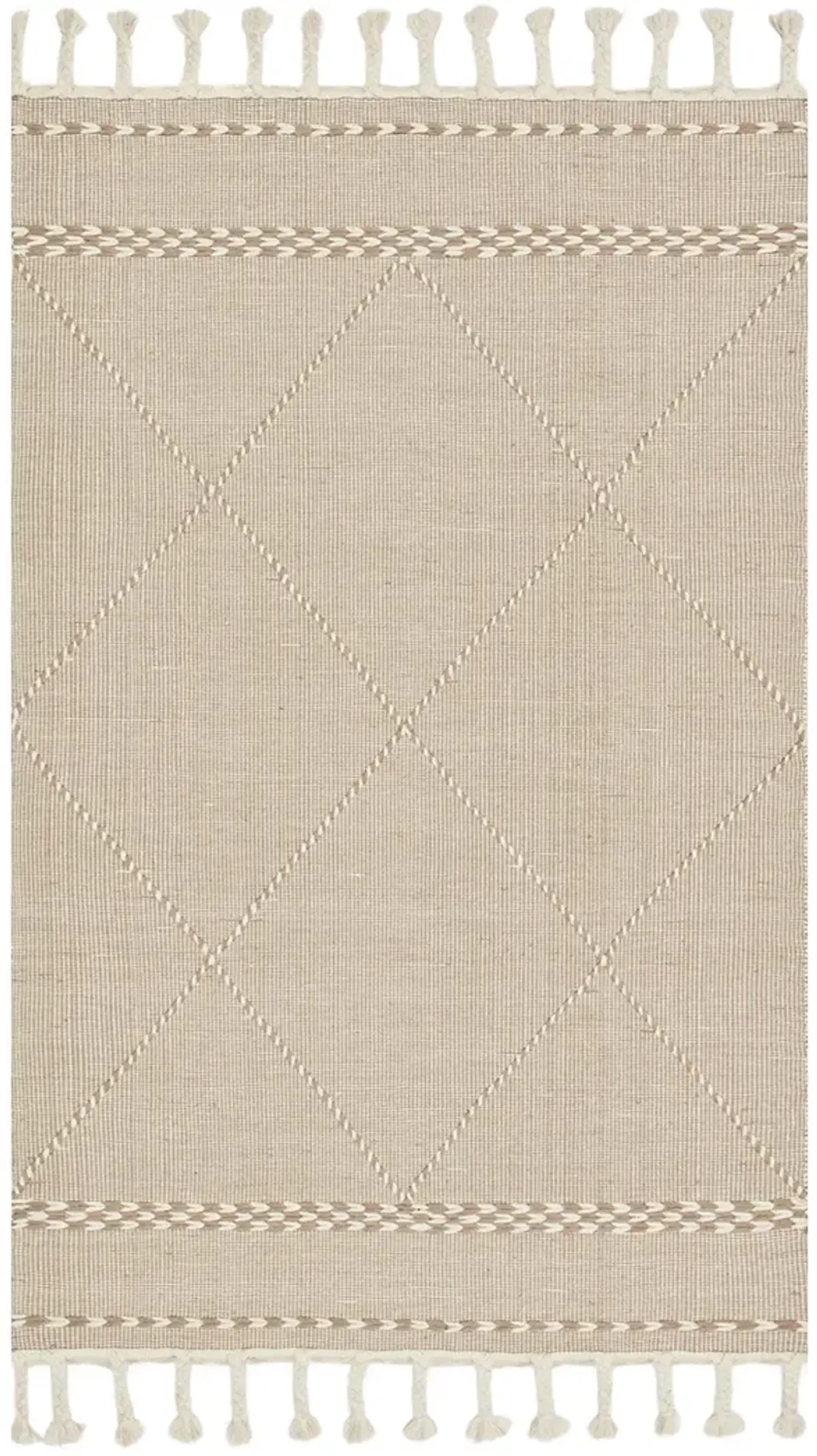 Sawyer SAW03 Sand 7'6" x 9'6" Rug