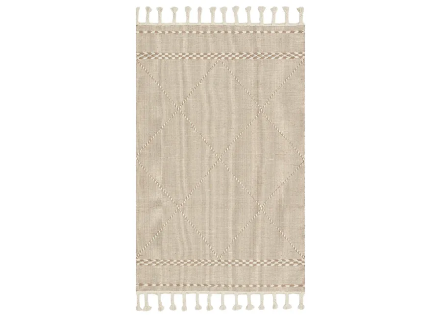 Sawyer SAW03 Sand 7'6" x 9'6" Rug