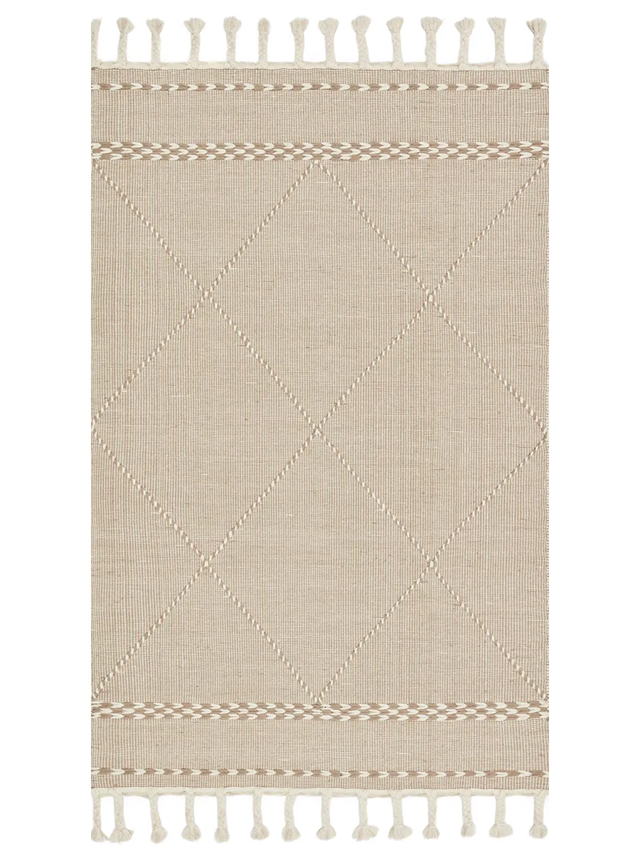 Sawyer SAW03 Sand 7'6" x 9'6" Rug