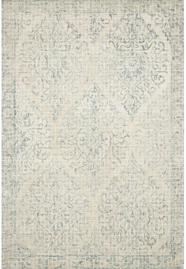Tatum Natural/Sky 9'3" x 13' Rug
