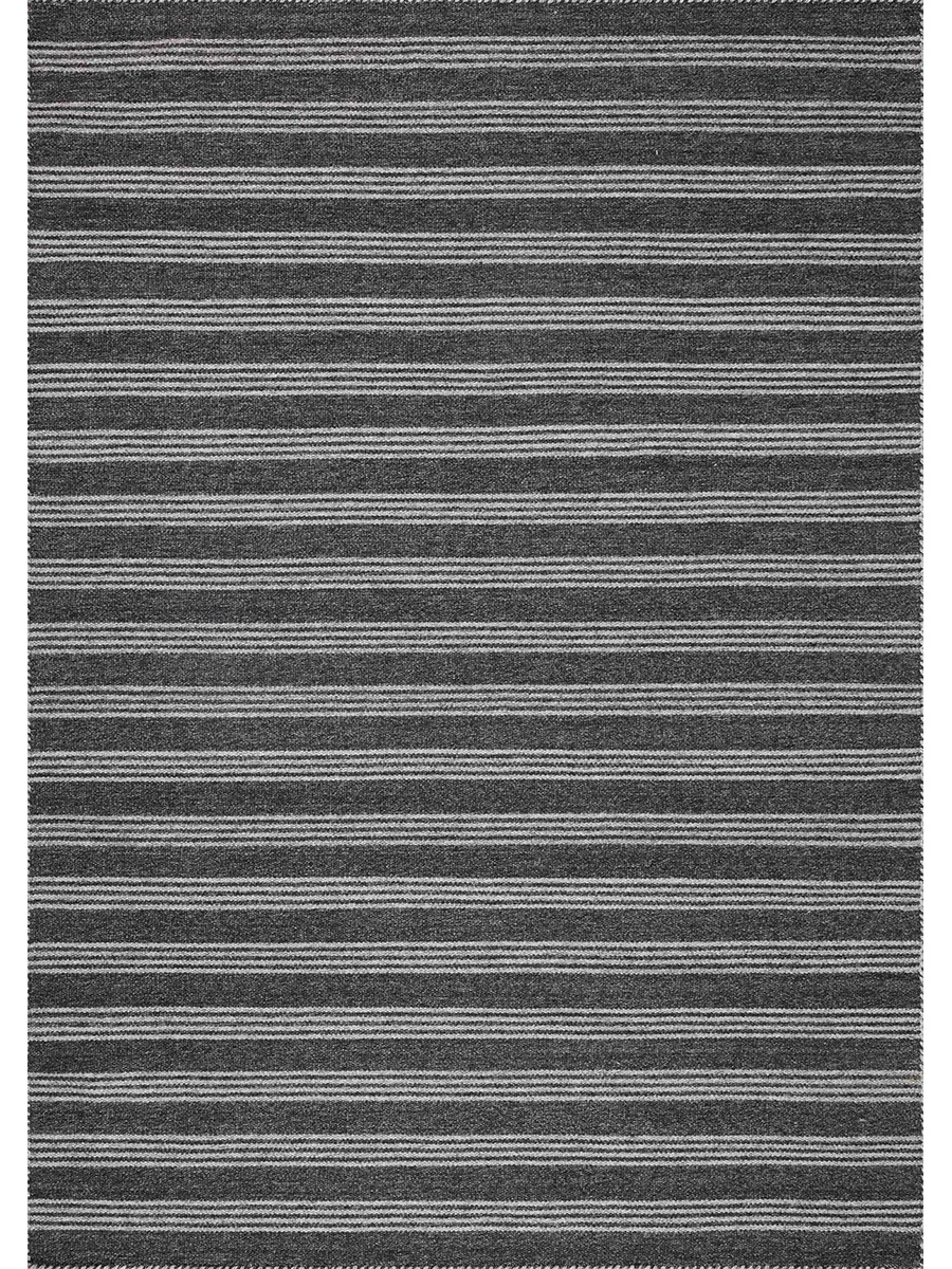 Charlie Charcoal/Grey 8'6" x 11'6" Area Rug by Magnolia Home by Joanna Gaines x Loloi