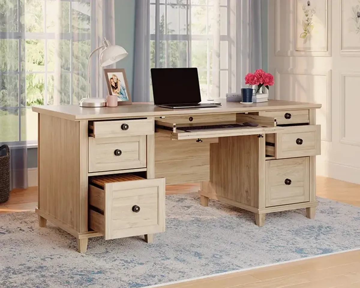 Hammond Double Pedestal Desk