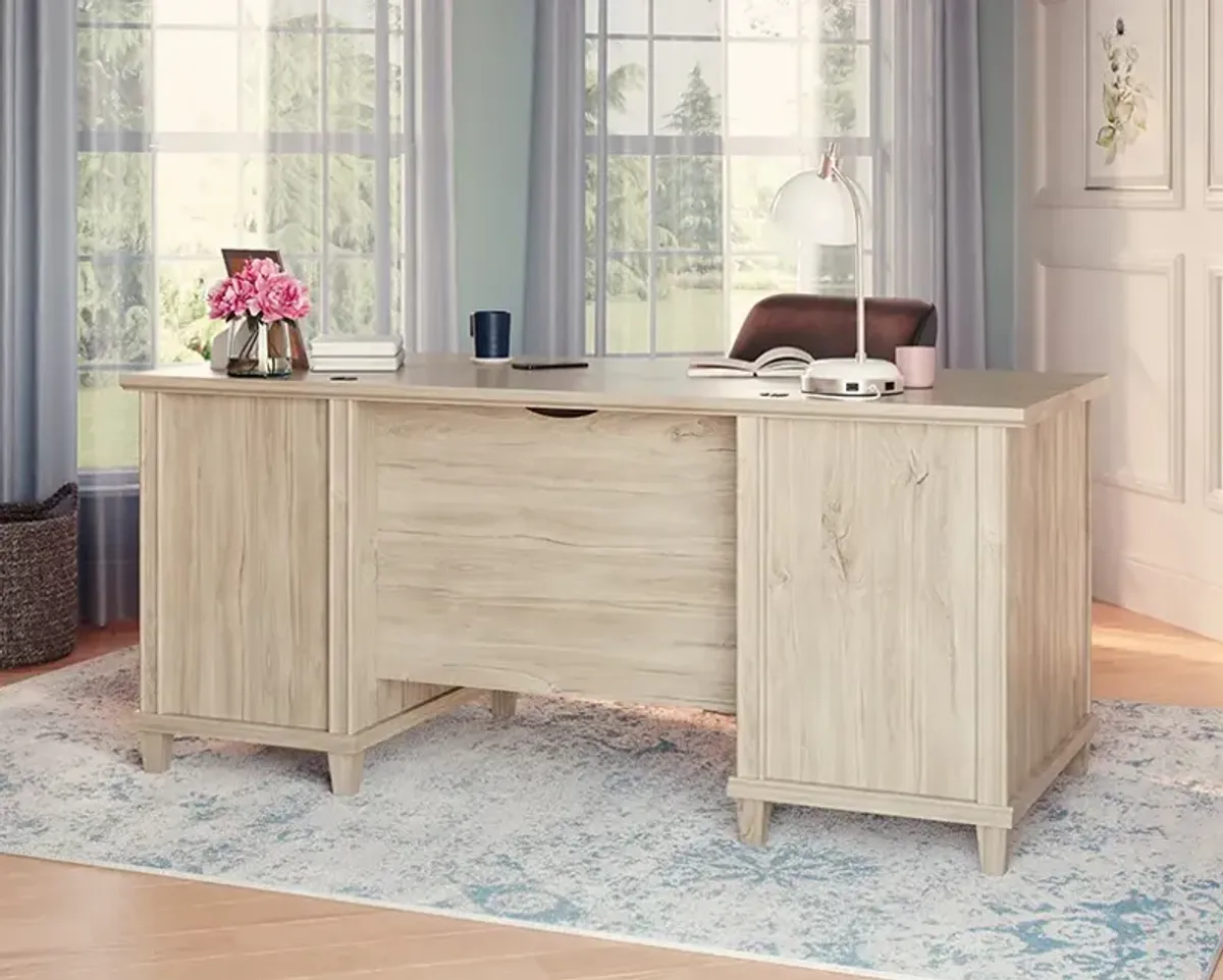 Hammond Double Pedestal Desk