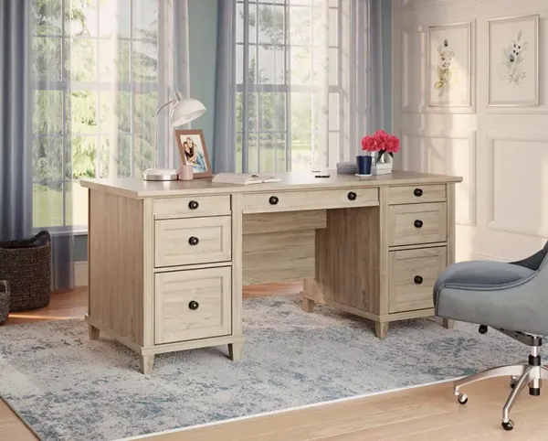 Hammond Double Pedestal Desk