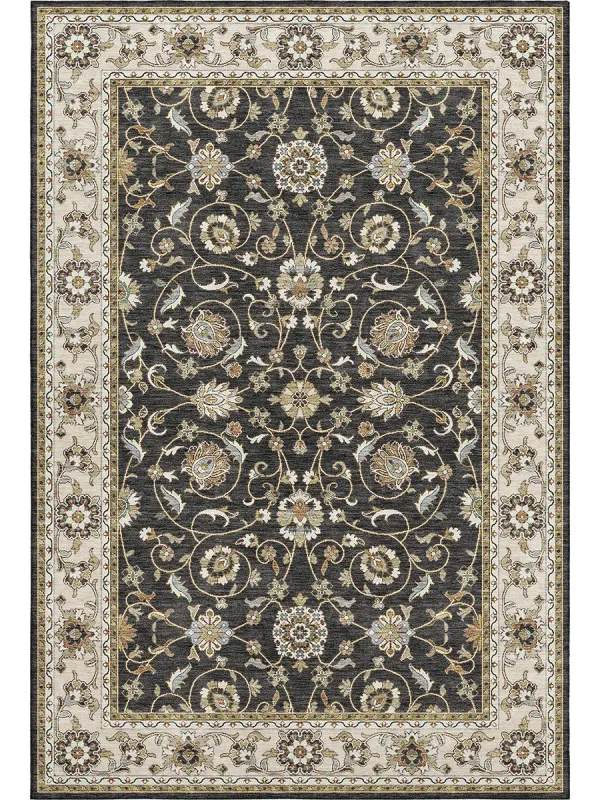 Hatay HY1 Black 30" x 46" Rug
