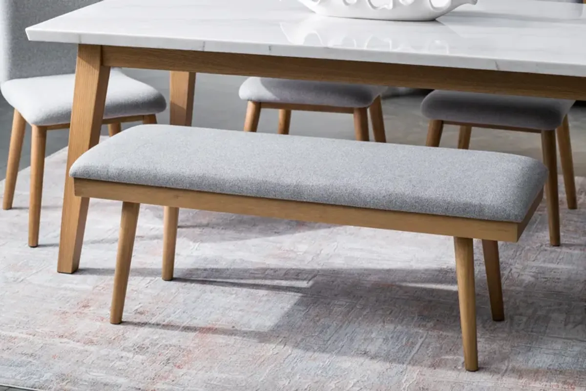 Vida Upholstered Bench