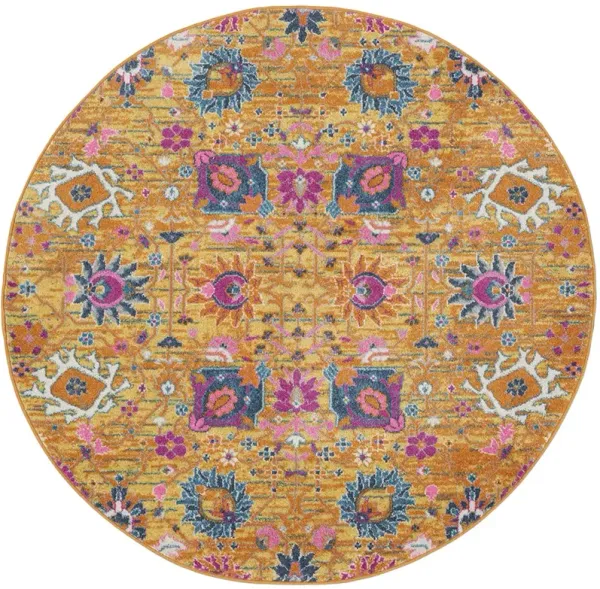 Passion PSN01 Sunburst 5'3" x 7'3" Rug