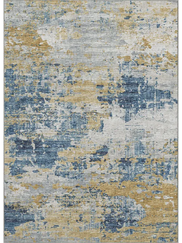 Camberly CM4 Navy 8' x 10' Rug