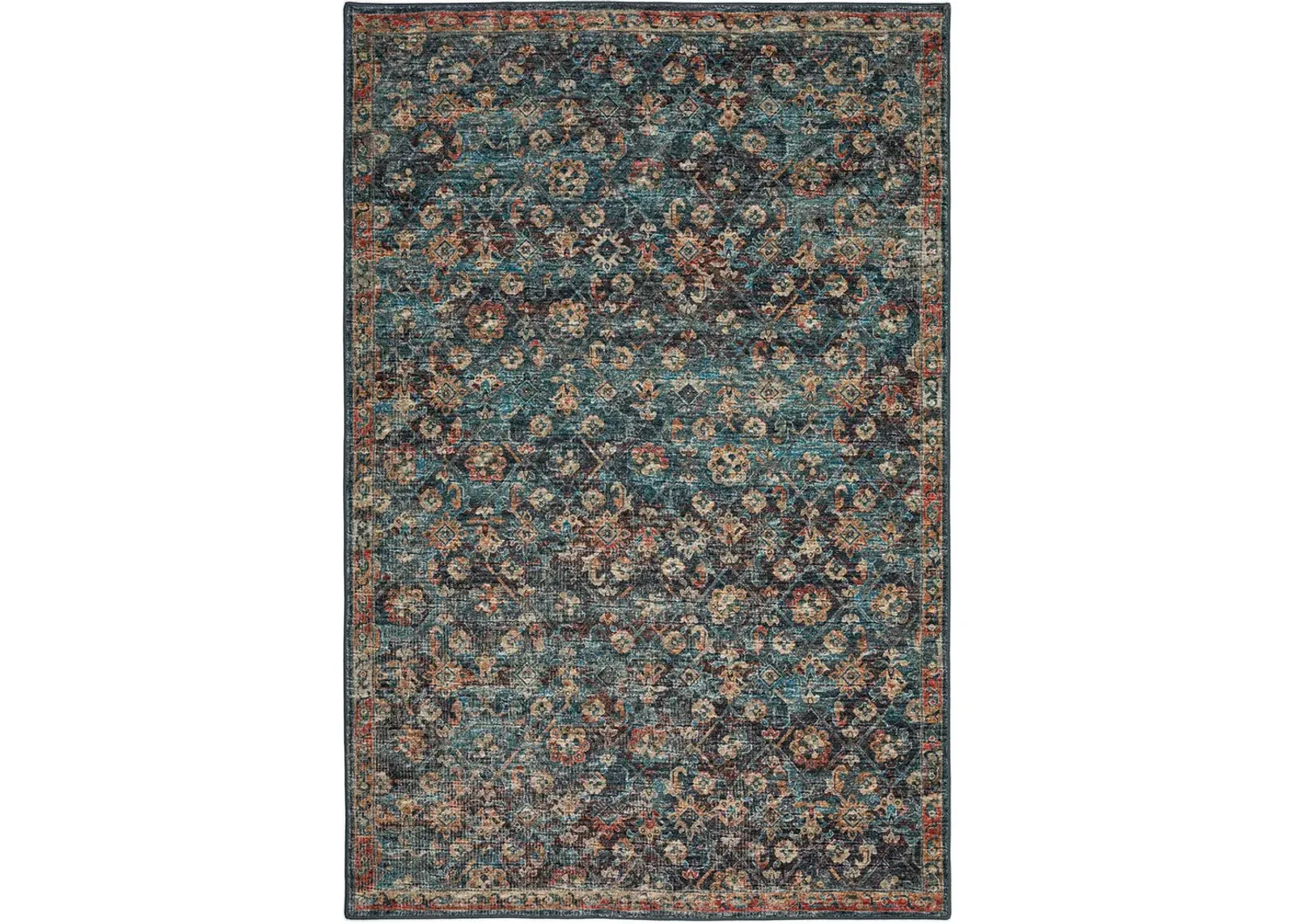 Jericho JC8 Navy 5' x 7'6" Rug