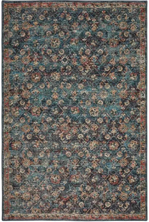 Jericho JC8 Navy 5' x 7'6" Rug