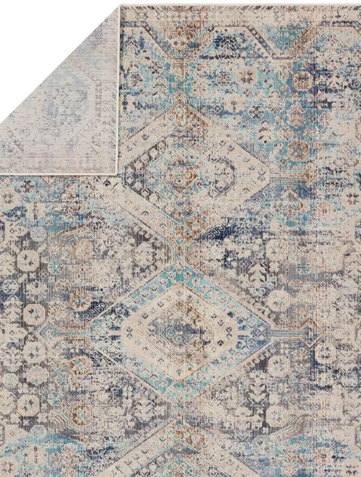 Bequest Marquess Blue 4' x 6' Rug