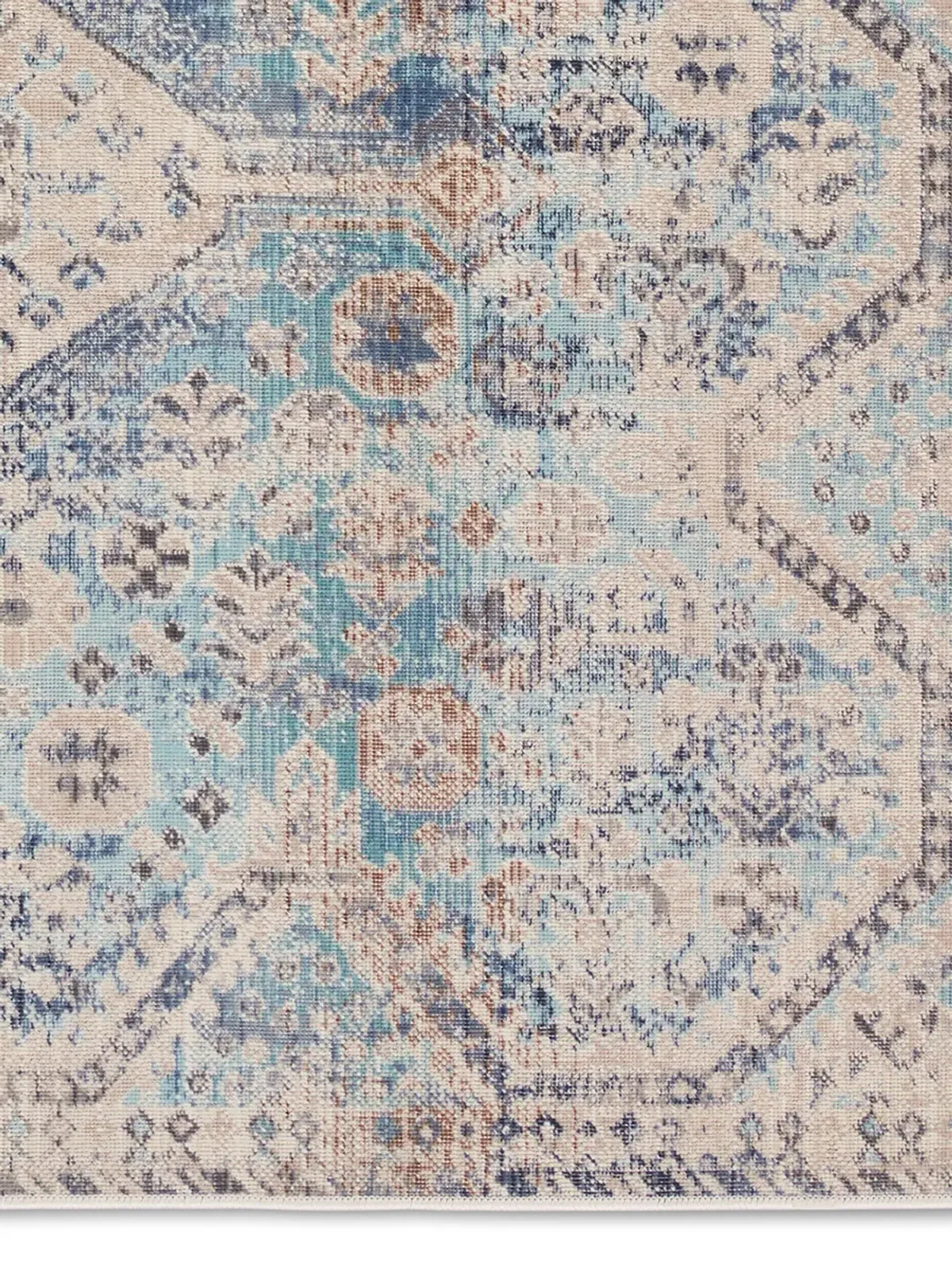 Bequest Marquess Blue 4' x 6' Rug