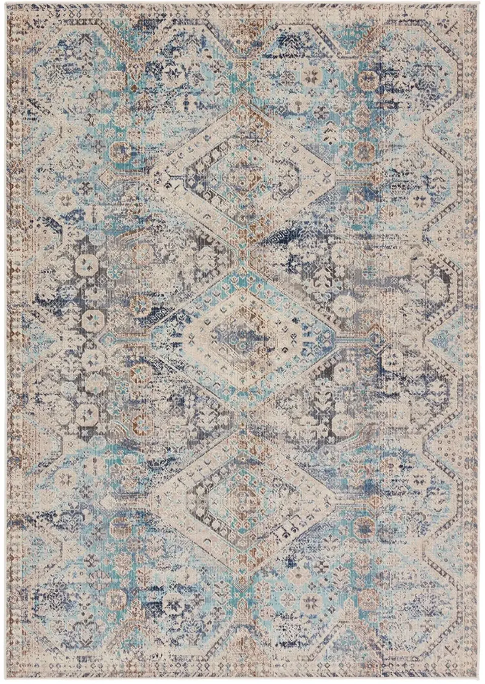 Bequest Marquess Blue 4' x 6' Rug