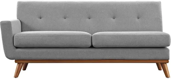 Engage Left-Arm Upholstered Fabric Loveseat