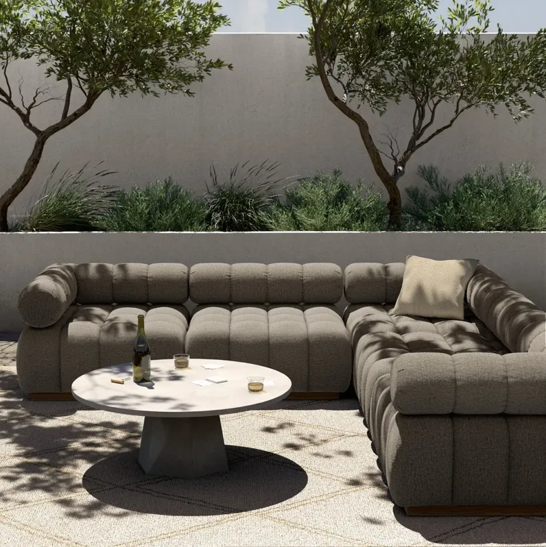 Roma Outdoor 5-Piece Sectional