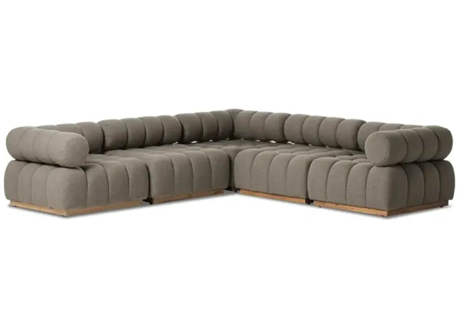 Roma Outdoor 5-Piece Sectional