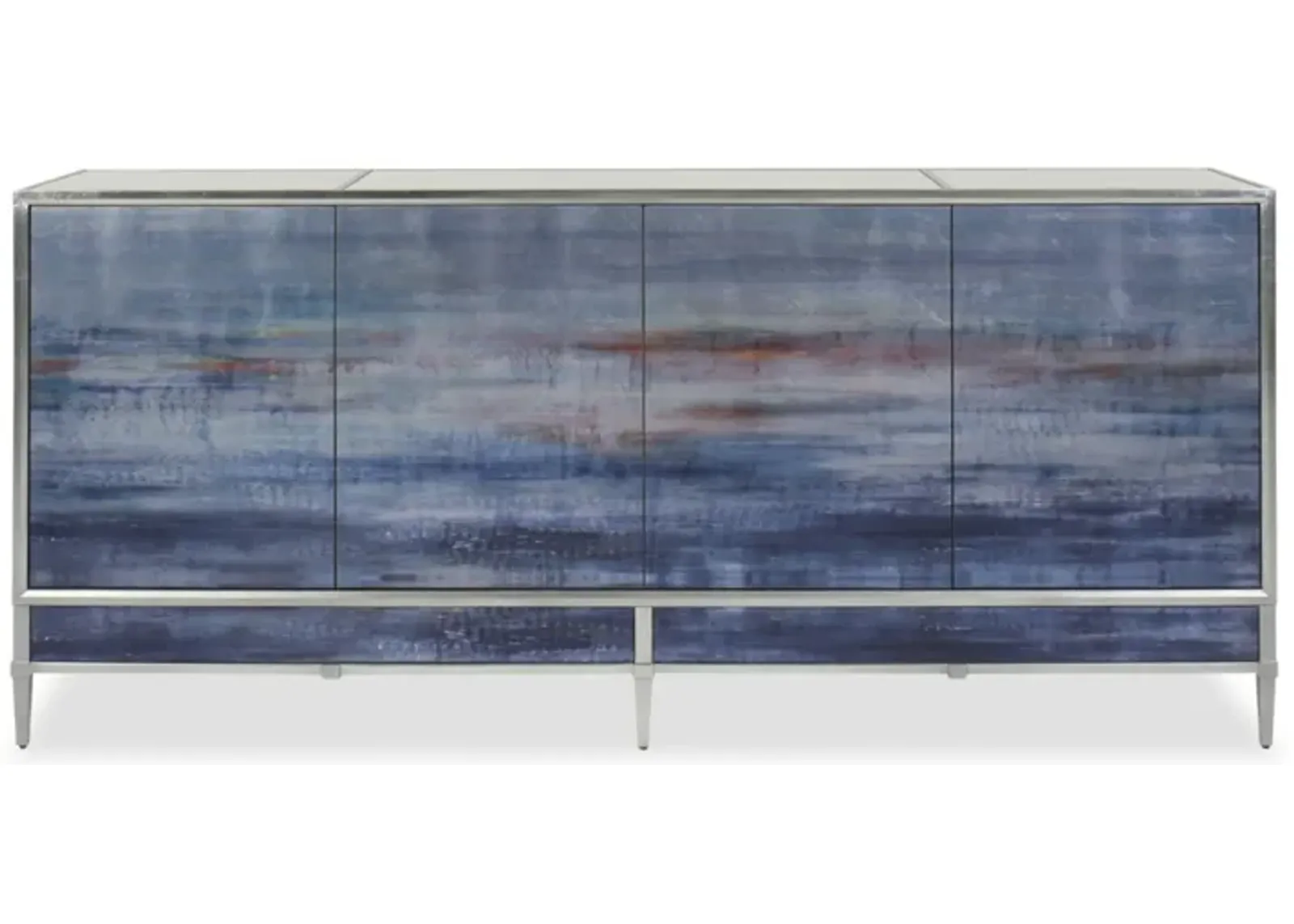 Shaye Rawson's Spring Rain Sideboard