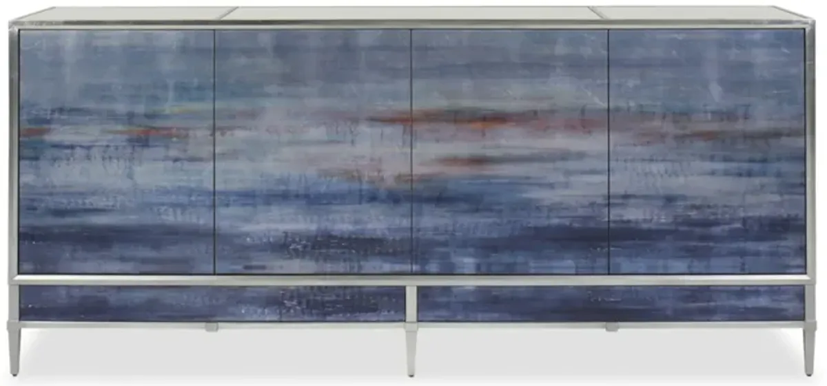 Shaye Rawson's Spring Rain Sideboard