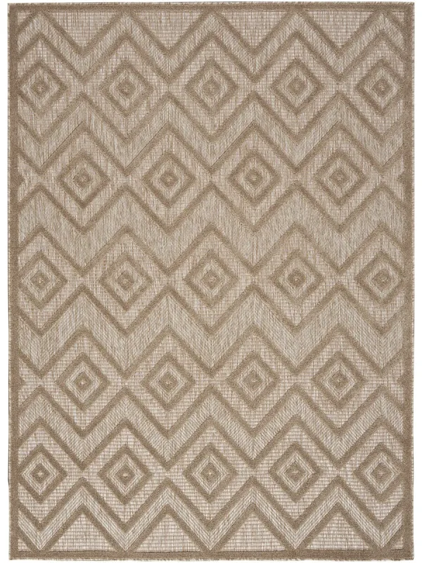 Versatile NRV01 Natural/Beige 6' x 9' Rug