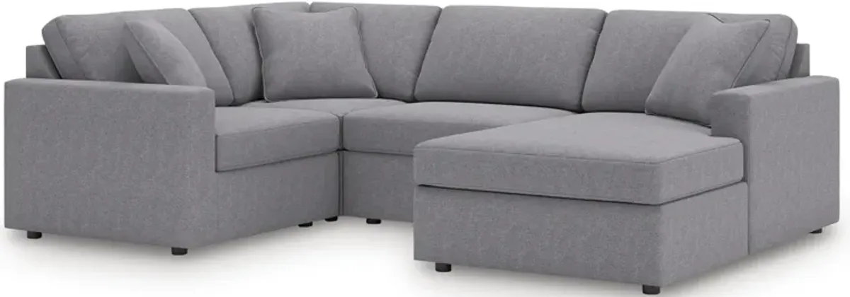 Modmax 4-Piece Sectional with Chaise