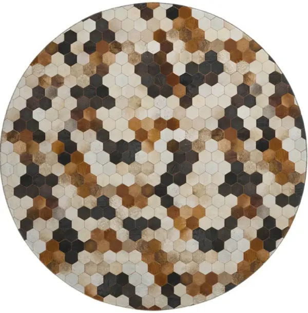 Bozeman BM9 8' Round Rug