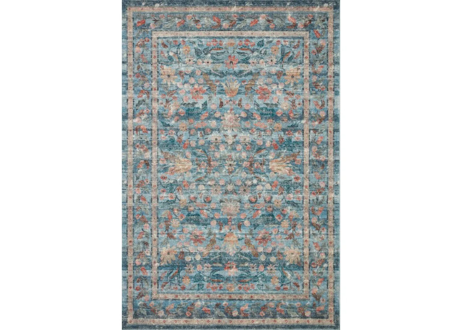 Courtyard COU03 2'3" x 3'9" Rug