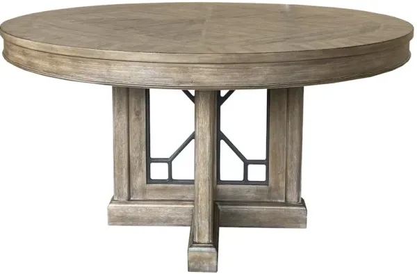 Parker House Furniture Sundance Dining - Sandstone 54 In. Round Dining Table
