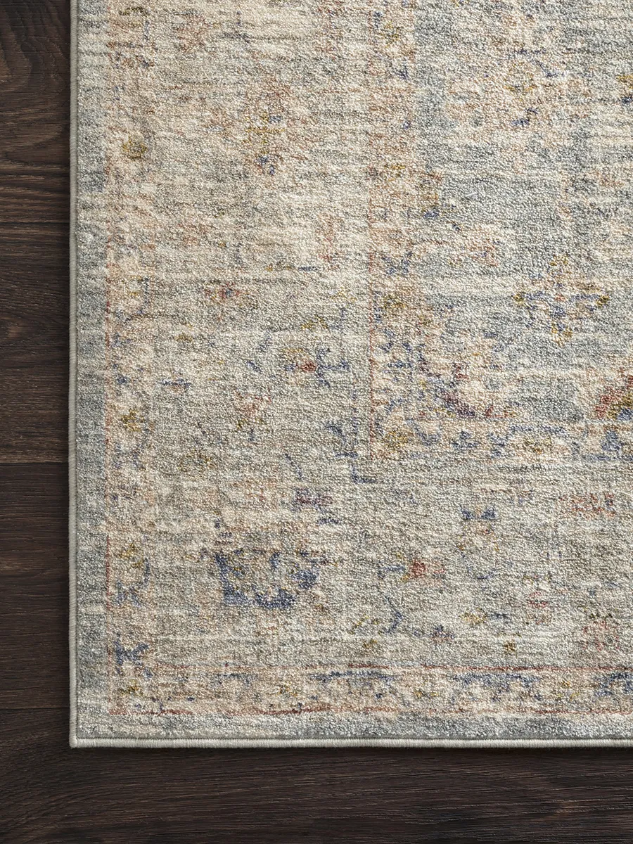 Revere REV09 LBLue/Multi 5' x 8' Rug