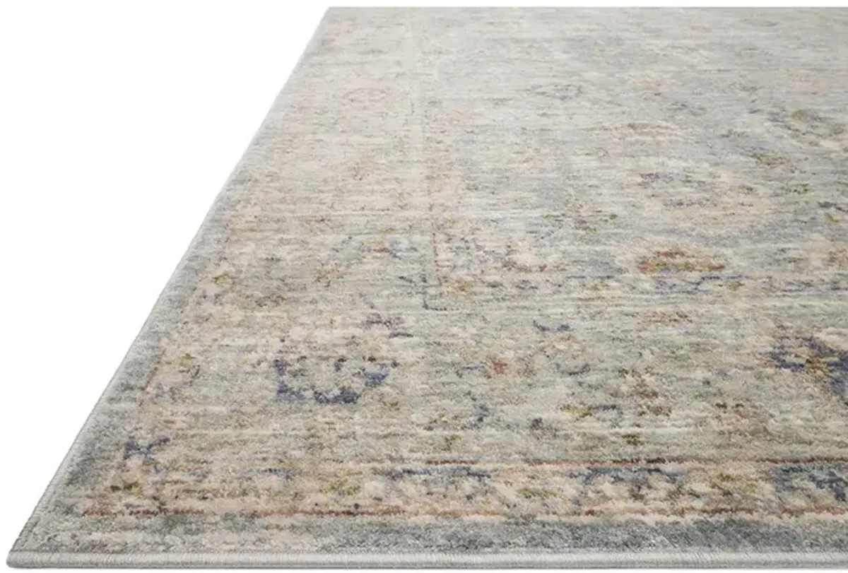 Revere REV09 LBLue/Multi 5' x 8' Rug