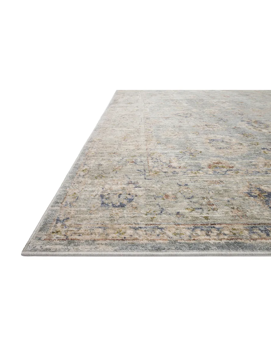 Revere REV09 LBLue/Multi 5' x 8' Rug