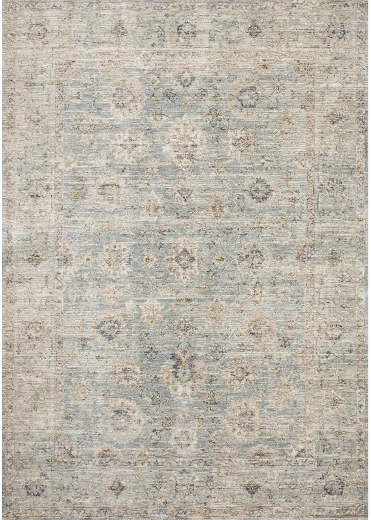 Revere REV09 LBLue/Multi 5' x 8' Rug