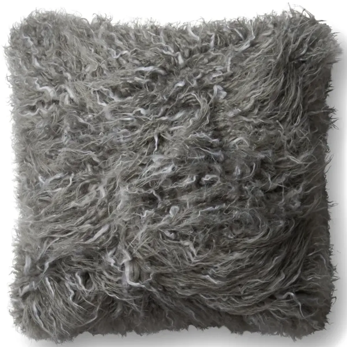 P0598 Grey 22"x22" Down Pillow