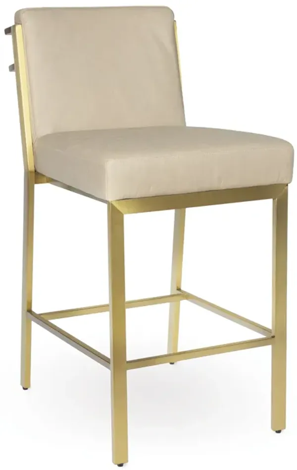 Chantal Leather Counter Stool