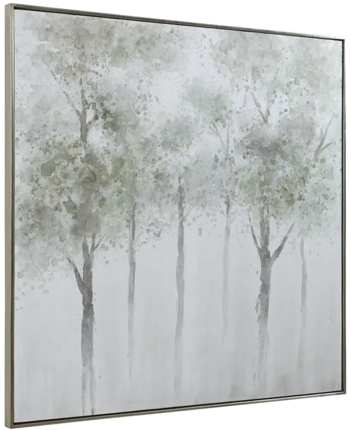 Calm Forest Landscape Art